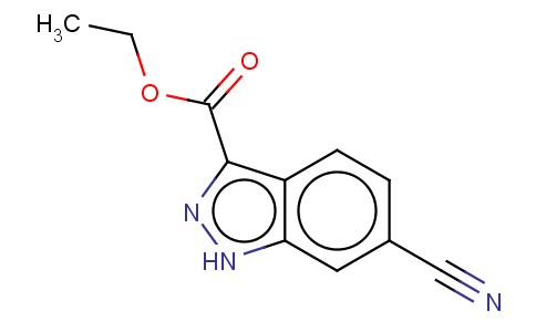 ETHYL 6-CYANO-1H-INDAZOLE-3-CARBOXYLATE